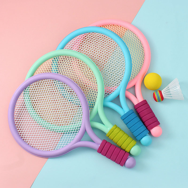 Catch Ball Velcro - Raquette de Tennis pour enfants, Sports