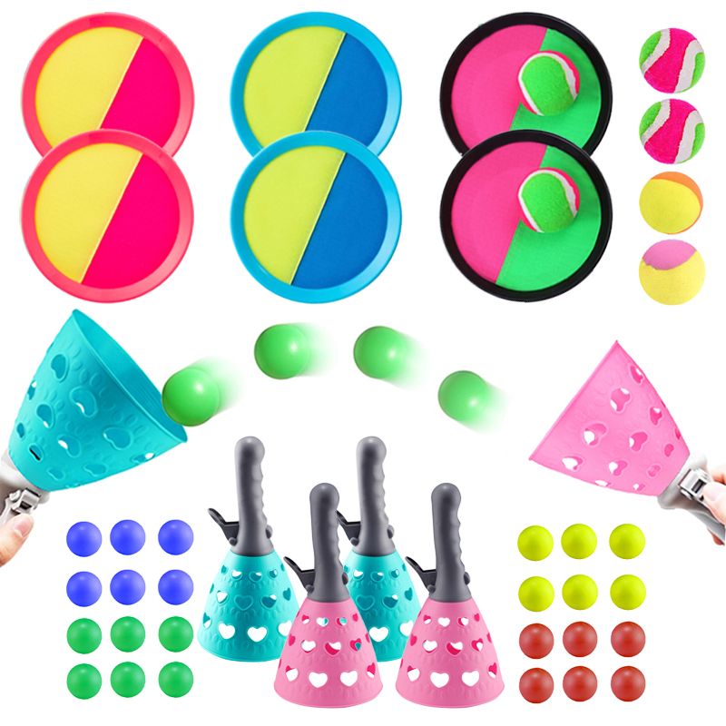 Catch Ball Velcro - Ensemble de lancer et attraper des