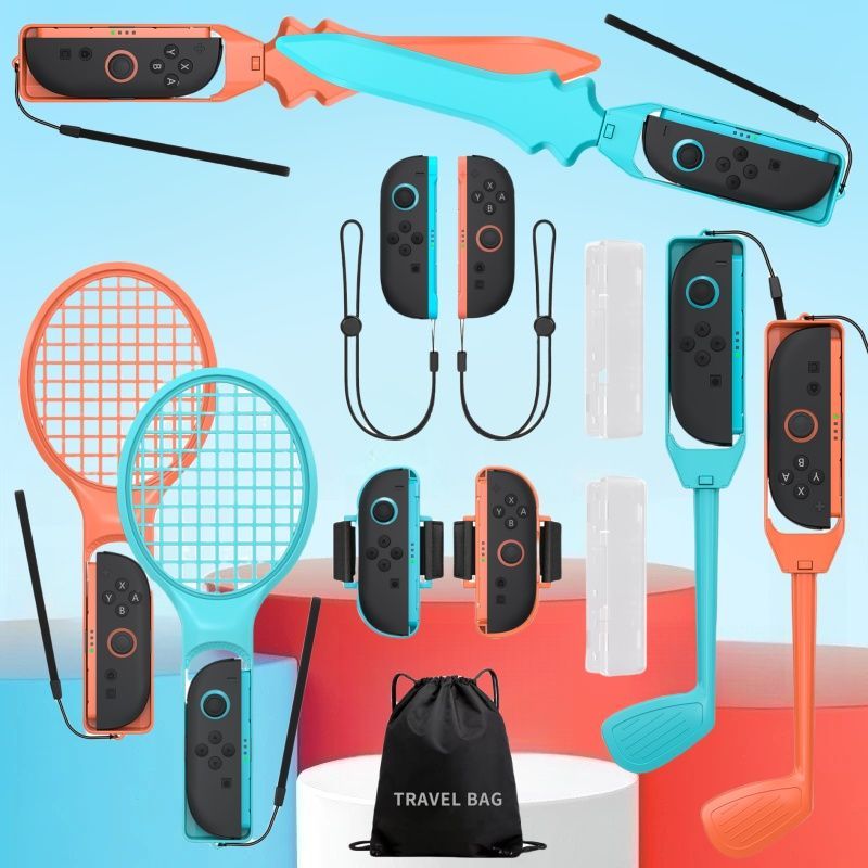 Party Games Switch 1 - Accessoires de sport Switch 2, lot
