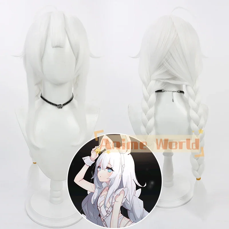 Party Games Bunny - Perruque de cosplay Azur Lane MNF