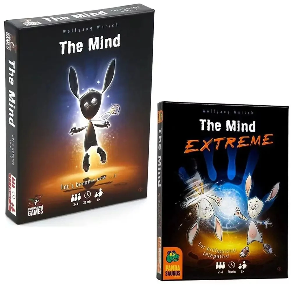 Party Games Board Game - NOUVEAU Jeu de cartes The Mind,