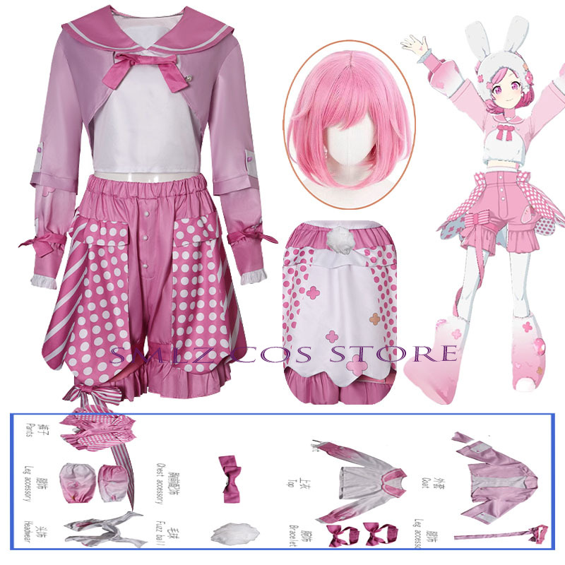 Party Games Bunny - Costume de cosplay Bunny Otori Emu