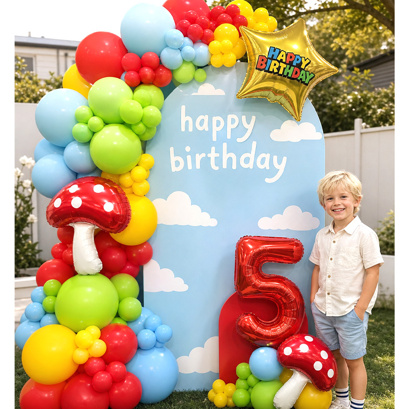 Party Games Bunny - Super Bors Bouquet d'arche de ballons