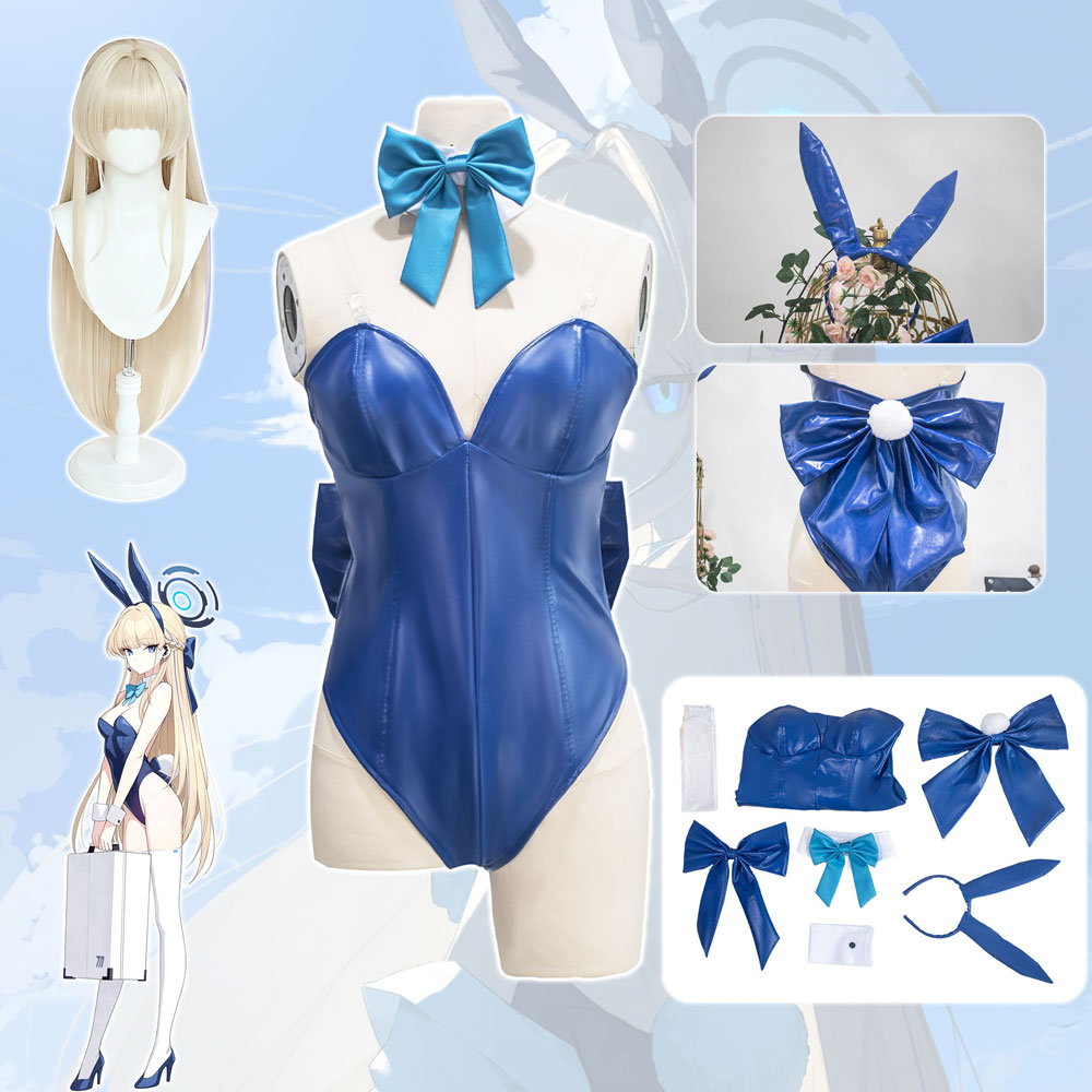 Party Games Bunny - Costume de cosplay Bunny Girl Asuma