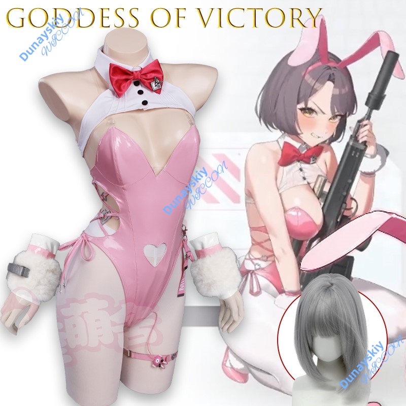 Party Games Bunny - GOESSOF – Costume de Cosplay lapin