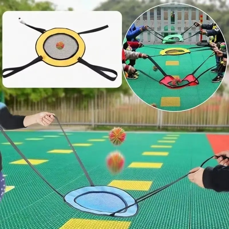 Catch Ball Velcro - Jeu de lancer et d'attrape réglable