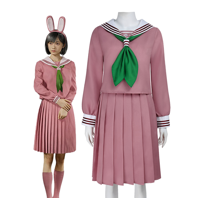 Party Games Bunny - Jeu Hinako Shimizu Cosplay Costume silencieux