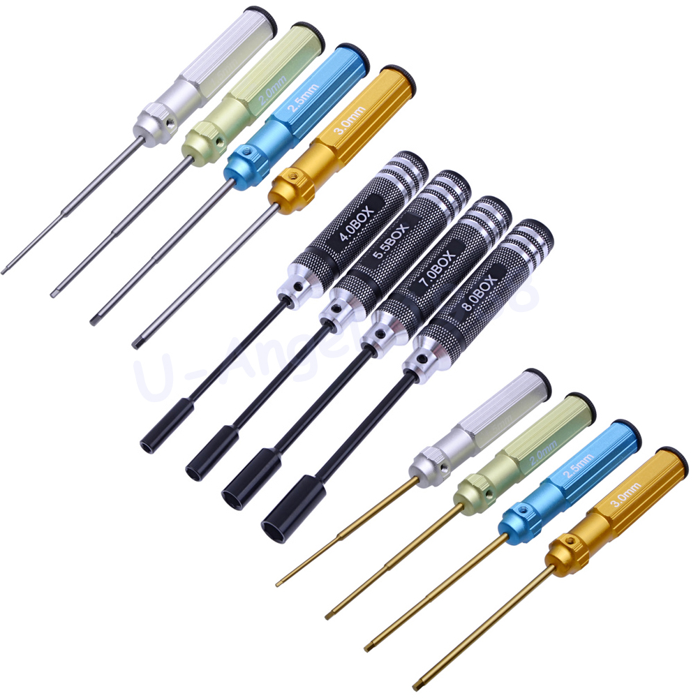 Tamiya Model Paint Set - RC Tools - Jeu de 4