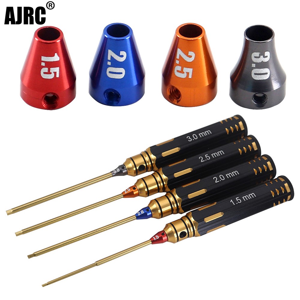 Tamiya Model Paint Set - Ajrc 4 pièces/ensemble placage de titane