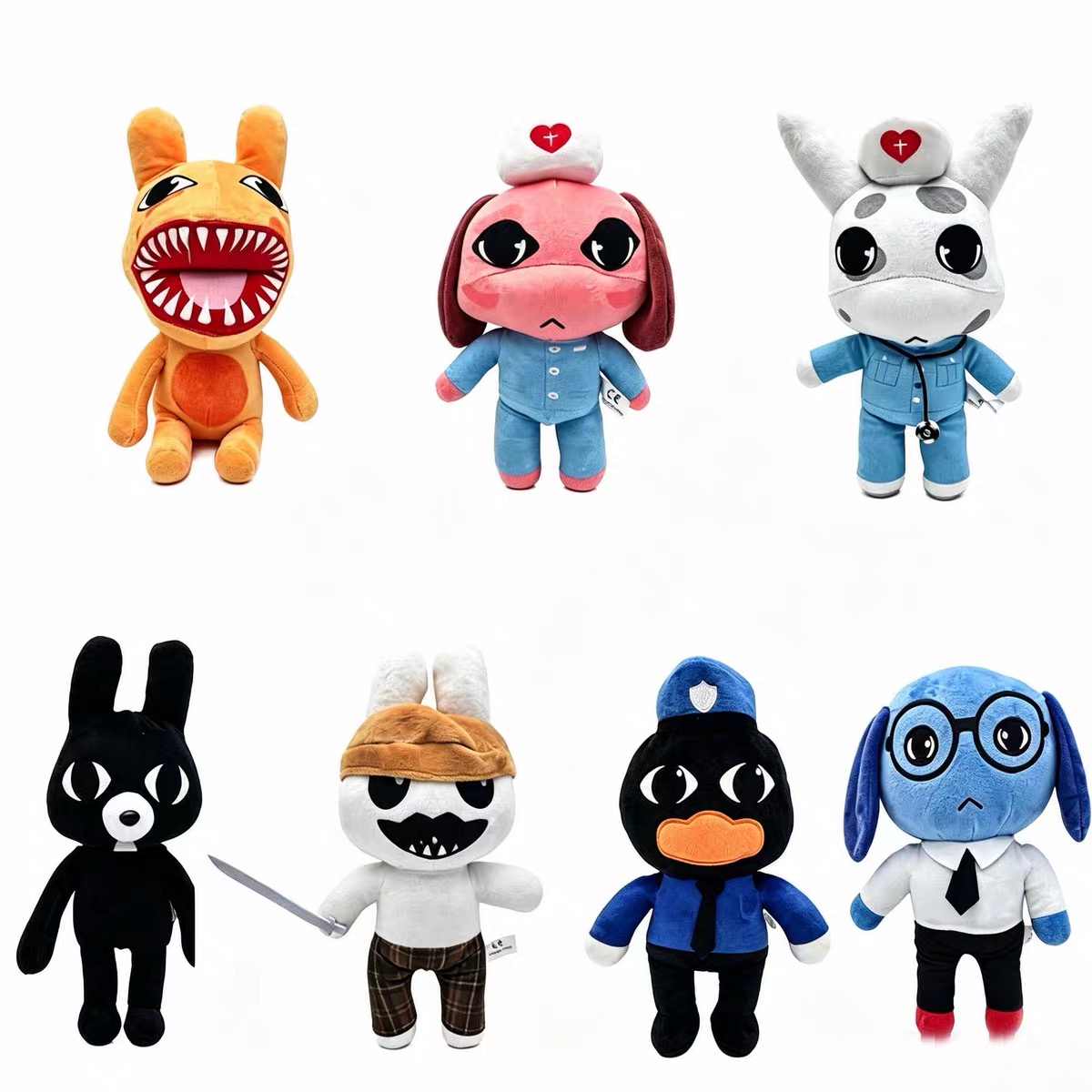 Party Games Bunny - Nouvelle Poupée en Peluche Hôpital des