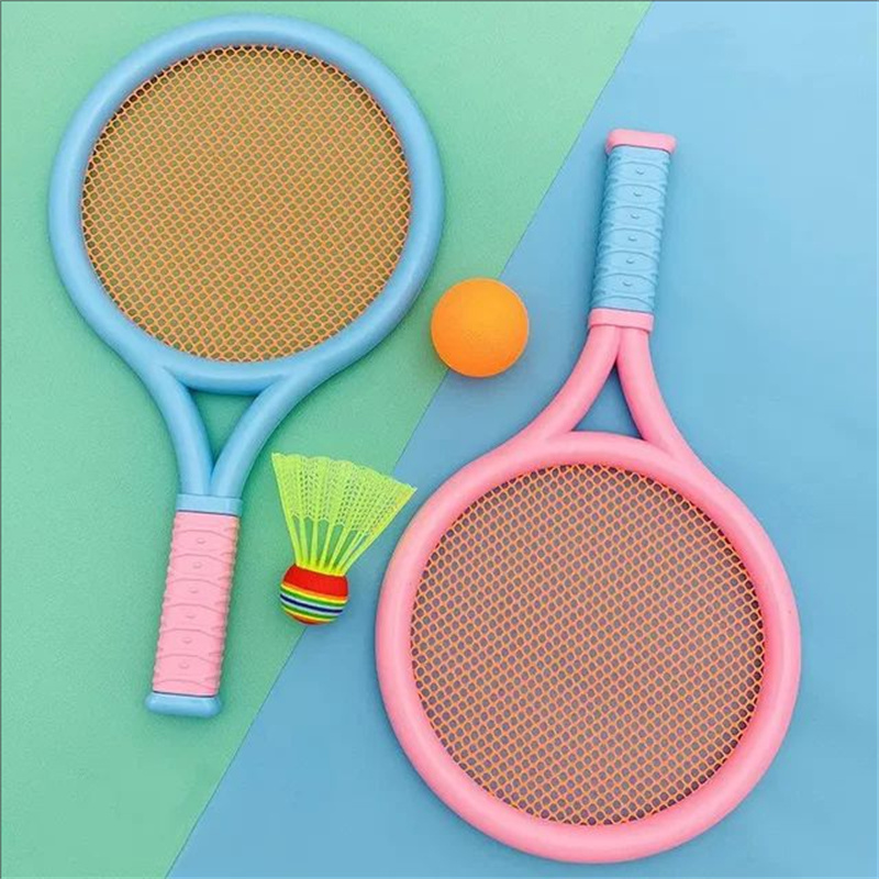 Catch Ball Velcro - Raquette de badminton et de tennis