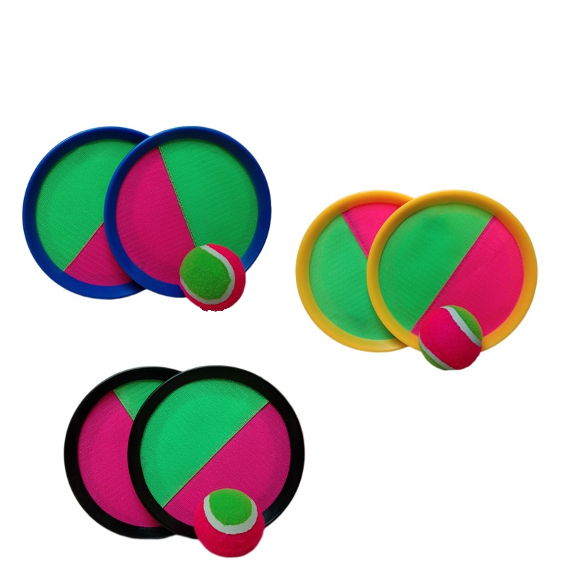 Catch Ball Velcro - 1 ensemble enfants ventouse balle collante