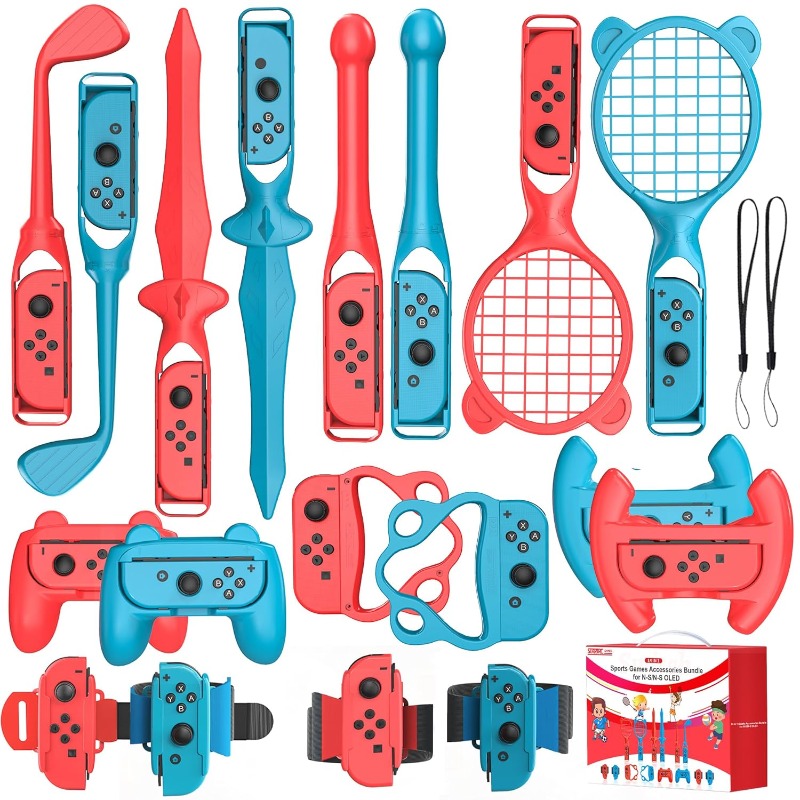Party Games Switch 1 - Pour Switch 2 accessoires de sport