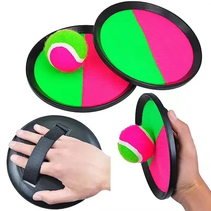 Ensemble de balles cible adhés - Catch Ball Velcro avis et prix