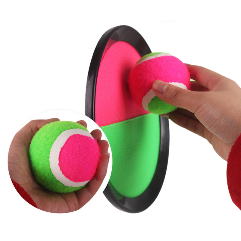 Ensemble de balles cible adhés - Catch Ball Velcro avis et prix