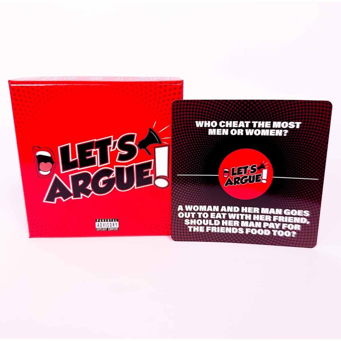 Jeu de cartes de soirée 