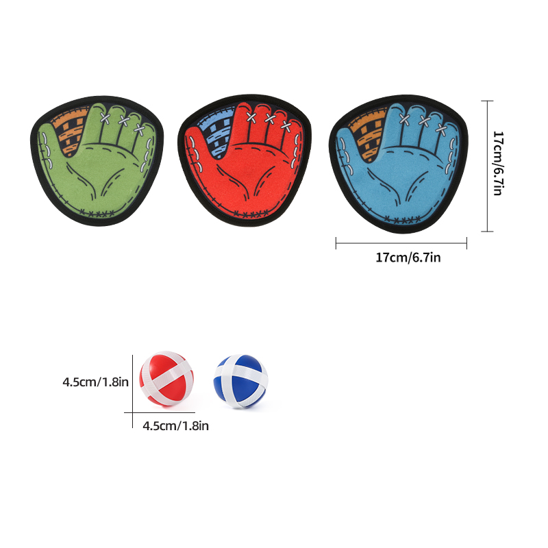 Gant de baseball pour enfants  - Catch Ball Velcro avis et prix