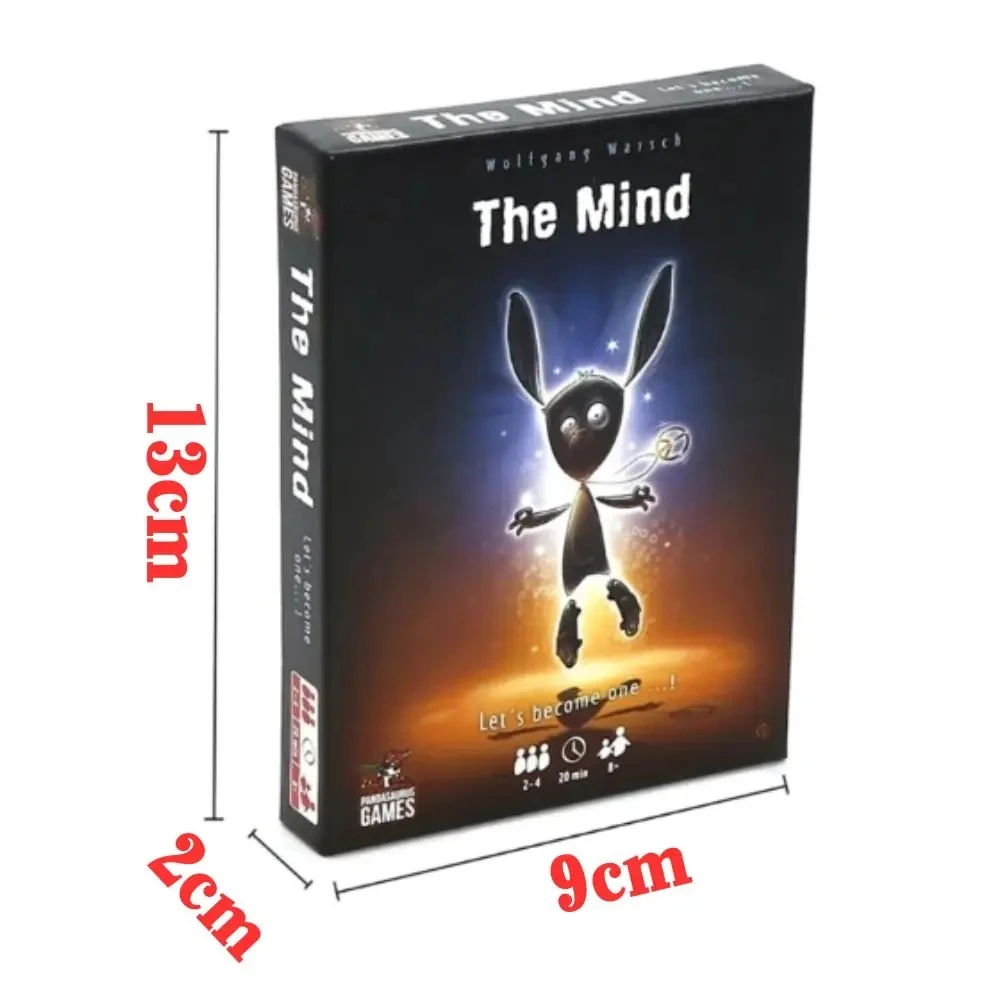 NOUVEAU Jeu de cartes The Mind - Party Games Board Game avis et prix