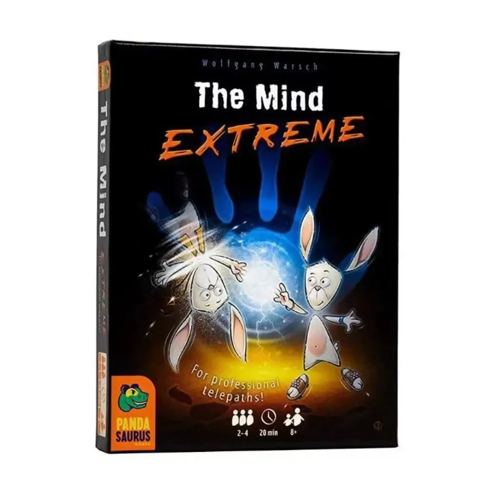 NOUVEAU Jeu de cartes The Mind - Party Games Board Game avis et prix