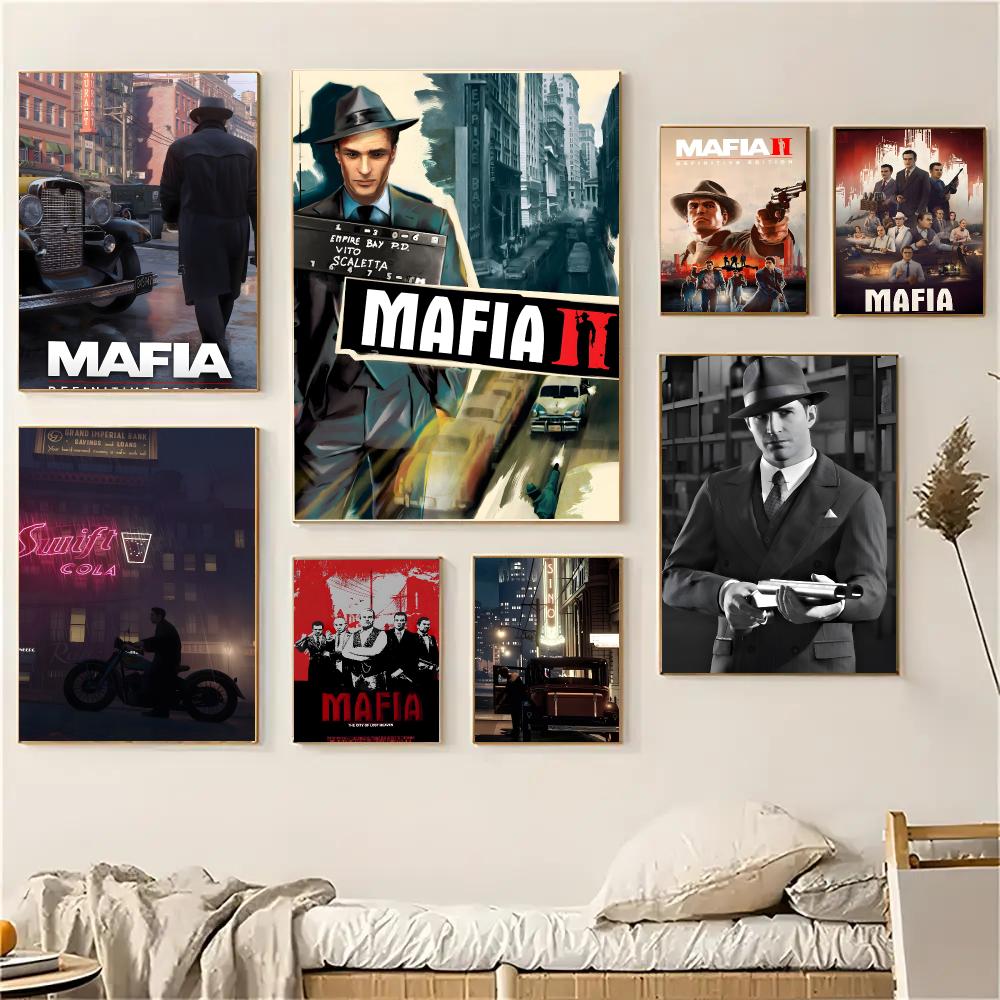Affiche de jeu M-Mafia, autoco - Party Games Mafia avis et prix