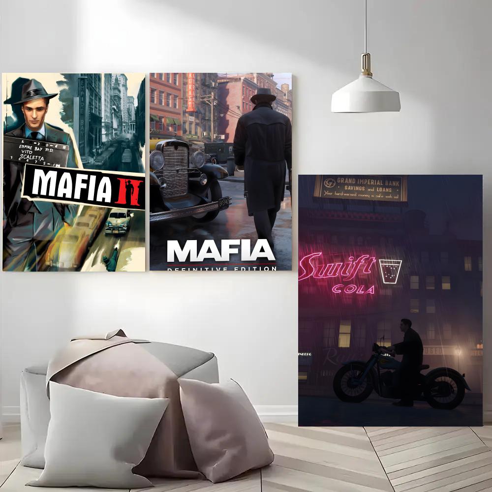 Affiche de jeu M-Mafia, autoco - Party Games Mafia avis et prix