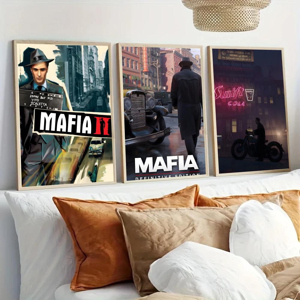 Affiche de jeu M-Mafia, autoco - Party Games Mafia avis et prix