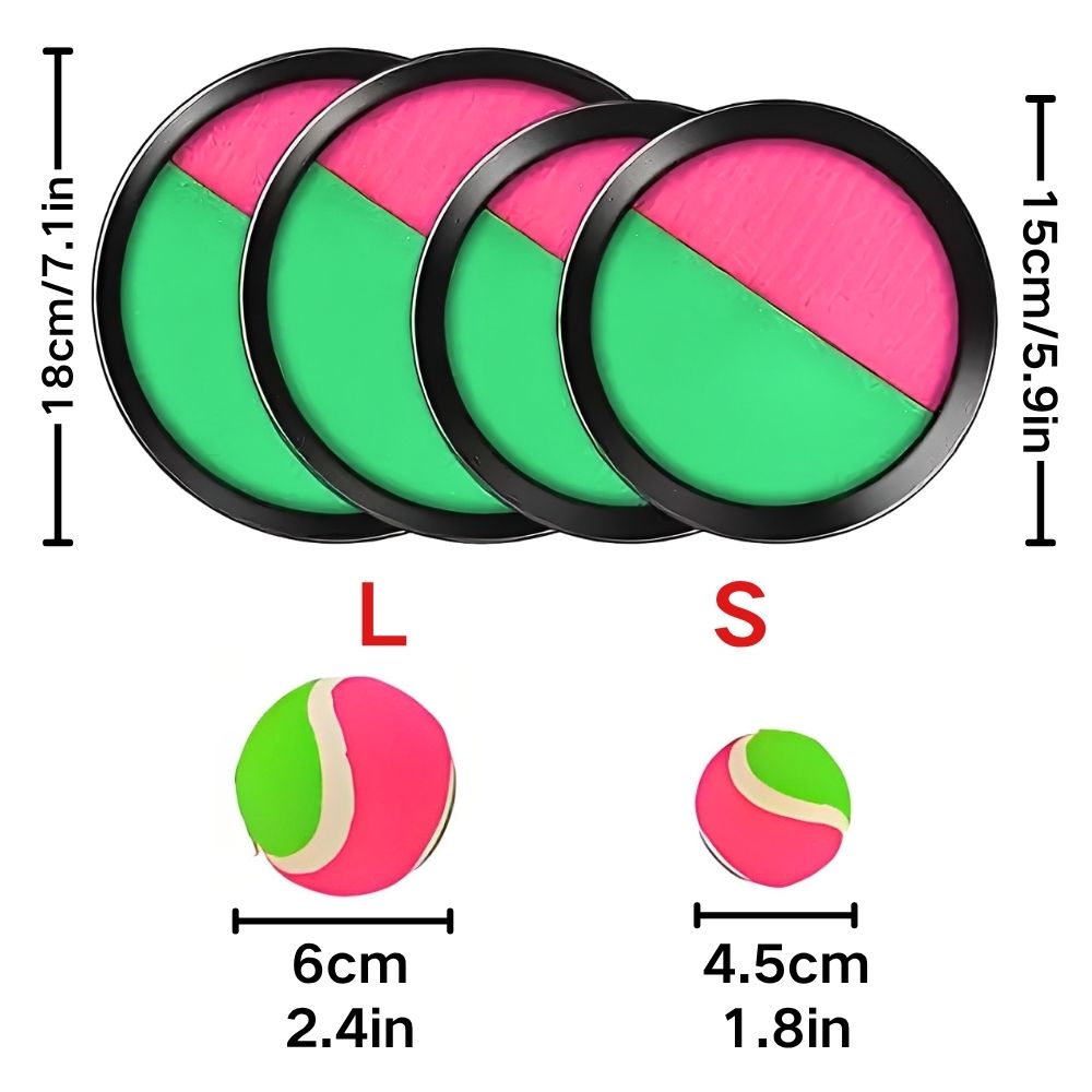 1 ensemble de jeu de lancer et - Catch Ball Velcro avis et prix