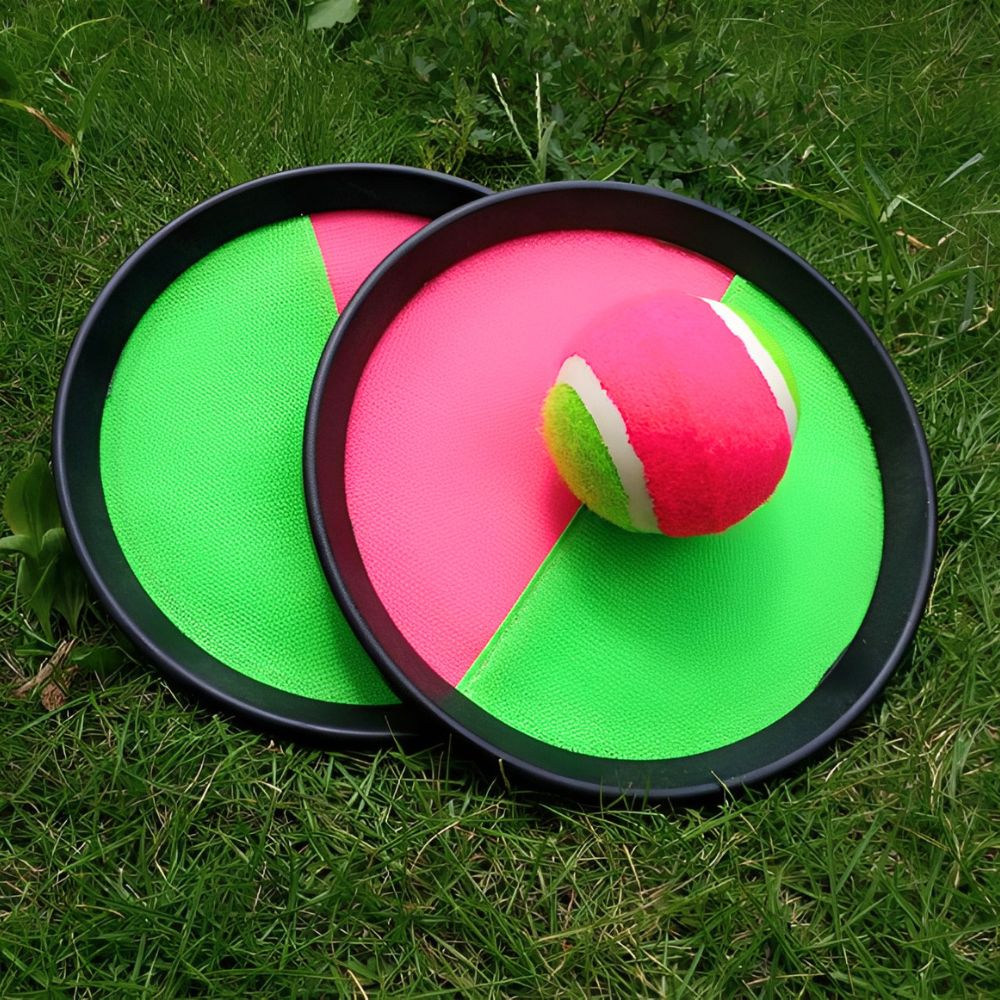1 ensemble de jeu de lancer et - Catch Ball Velcro avis et prix
