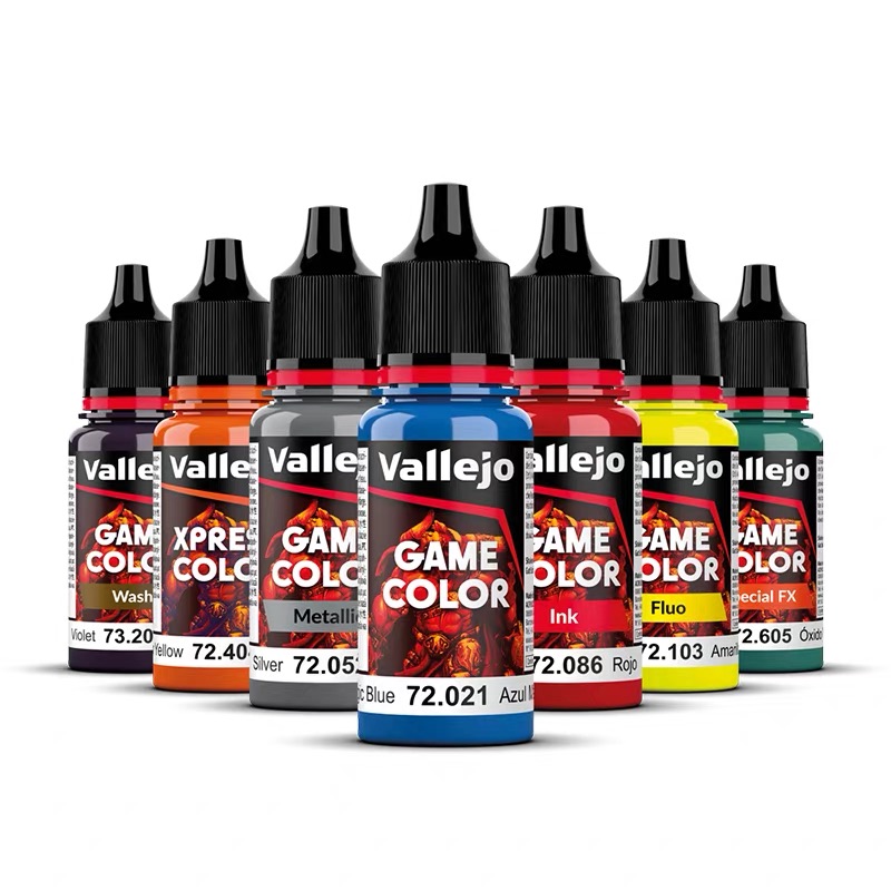 Peinture acrylique Vallejo 18  - Tamiya Model Paint Set avis et prix