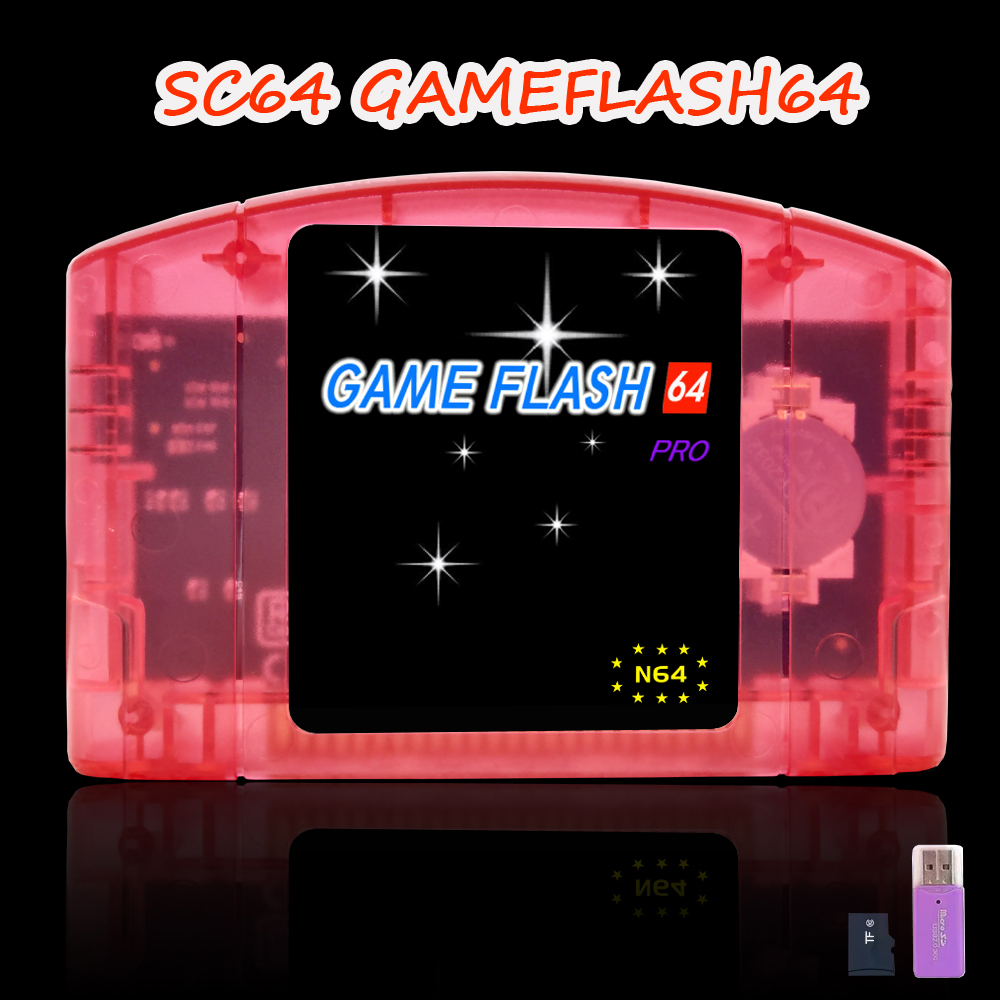 Cartouche SC64 N64 cartouche d - Party Games Switch 1 avis et prix
