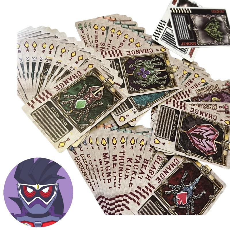 Bandai Kamen Rider personnages - Party Games Board Game avis et prix