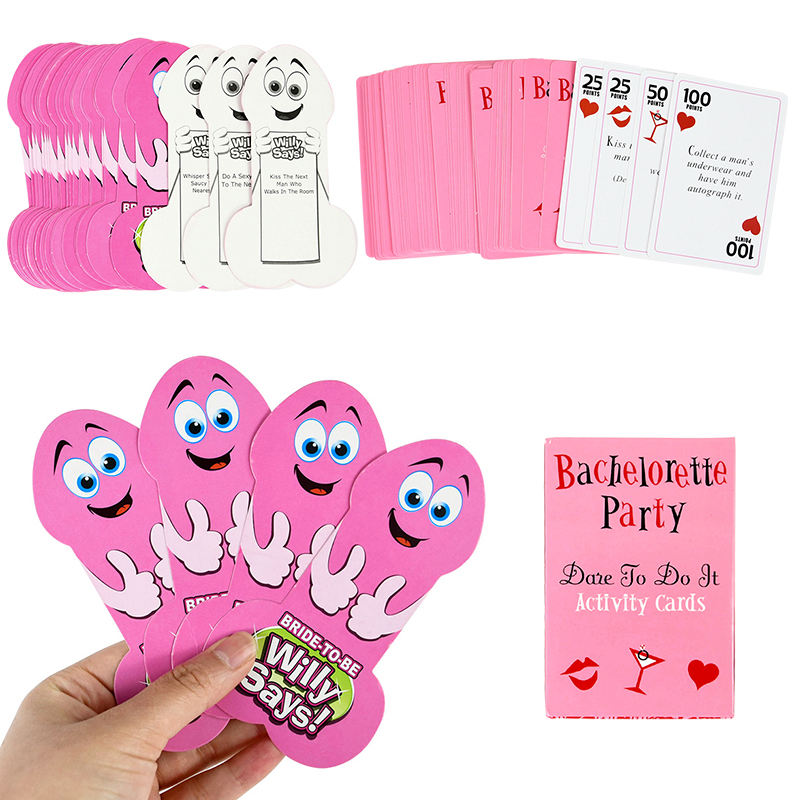 Carte de jeux d'activités pour - Party Games Bachelorette avis et prix