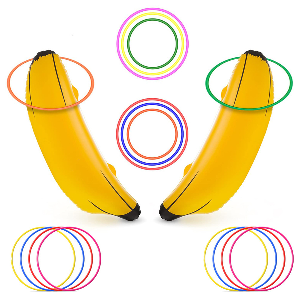 Anneau de virole banane gonfla - Party Games Bachelorette avis et prix