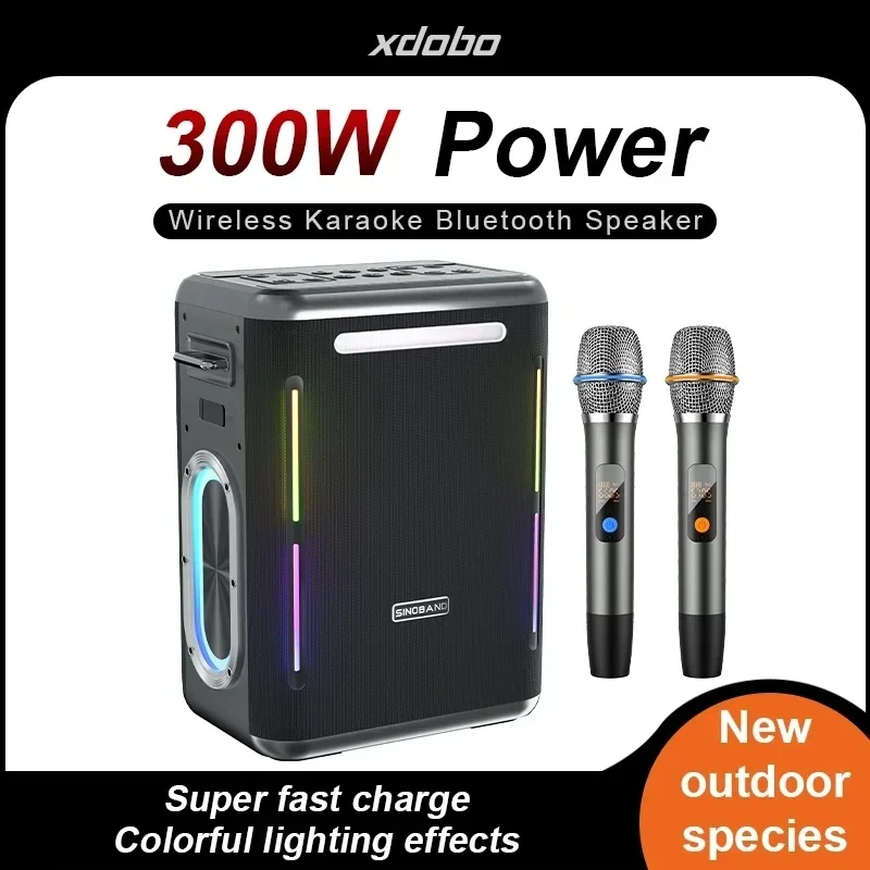 XDOBO Party 1981 300W haut-par - Party Games Phone avis et prix