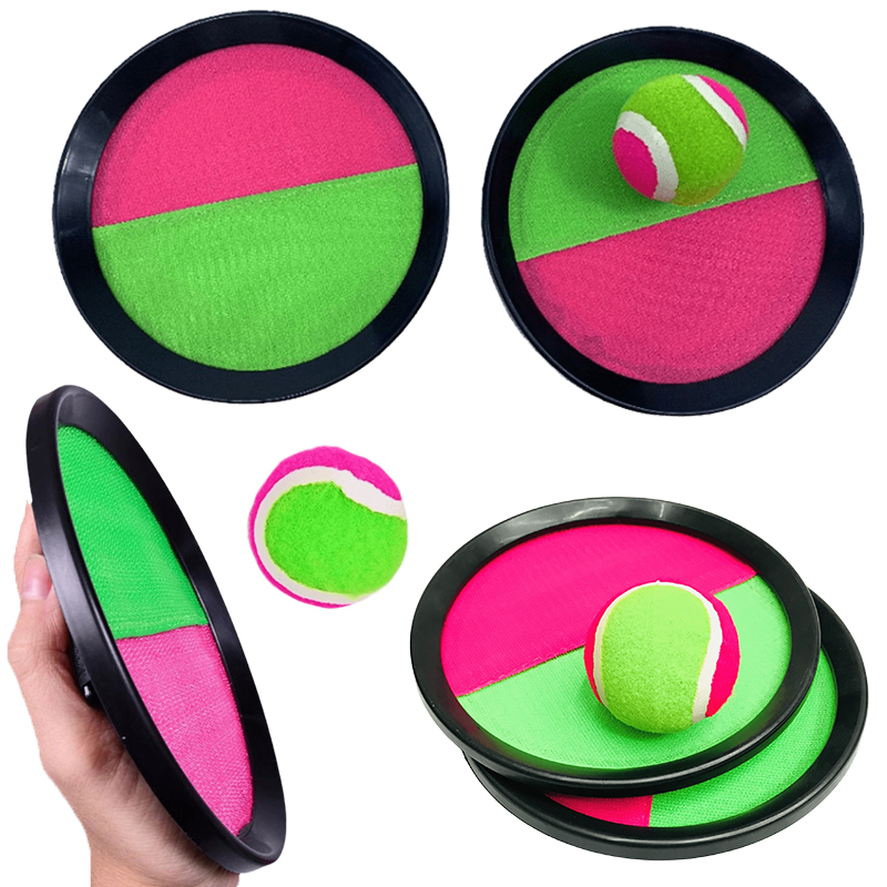 Ensemble de jouets de balle co - Catch Ball Velcro avis et prix
