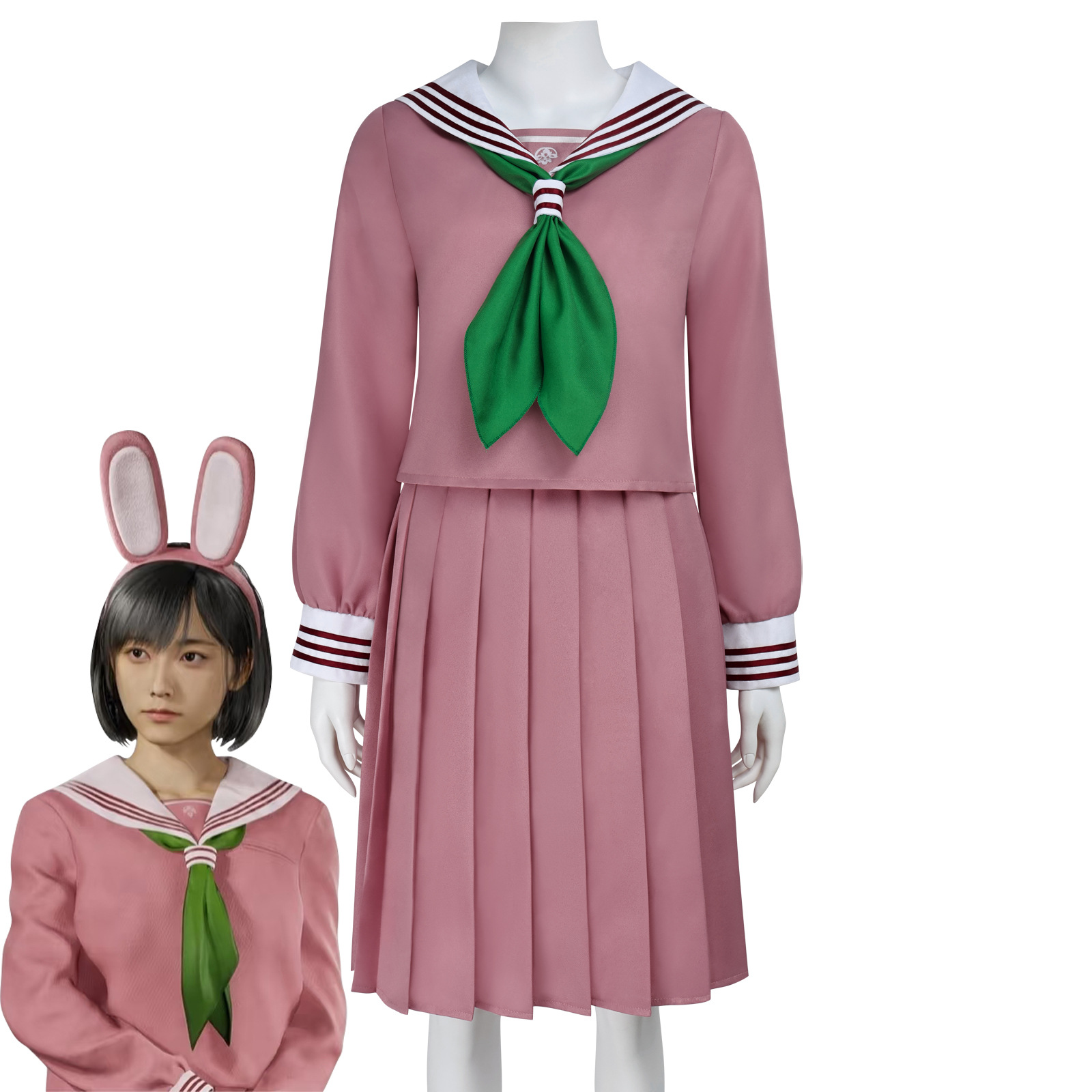 Jeu Hinako Shimizu Cosplay Cos - Party Games Bunny avis et prix