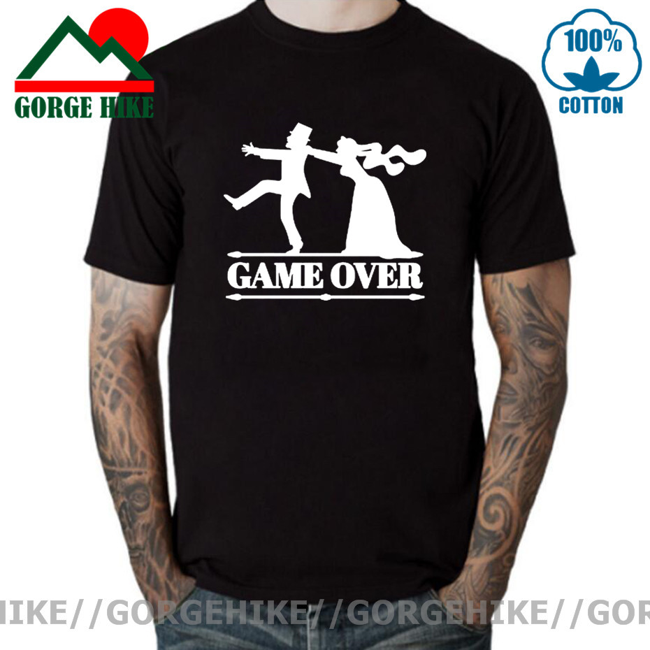 T-shirt gris pour hommes, vête - Party Games Bachelorette avis et prix