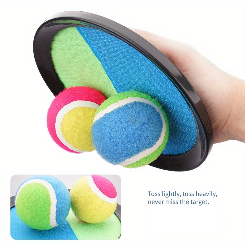 1 ensemble enfants ventouse ba - Catch Ball Velcro avis et prix