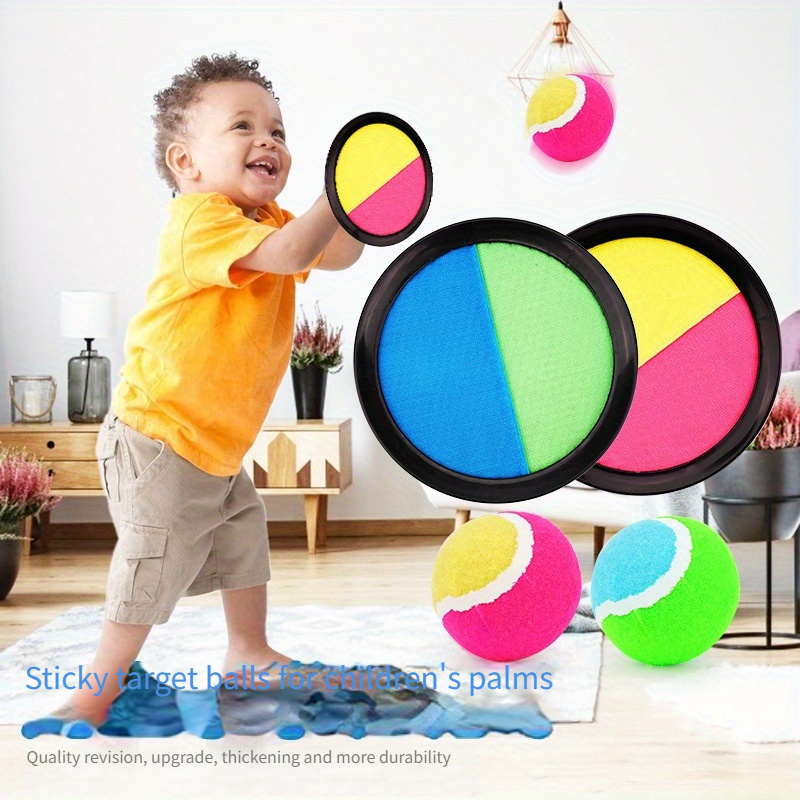 1 ensemble enfants ventouse ba - Catch Ball Velcro avis et prix