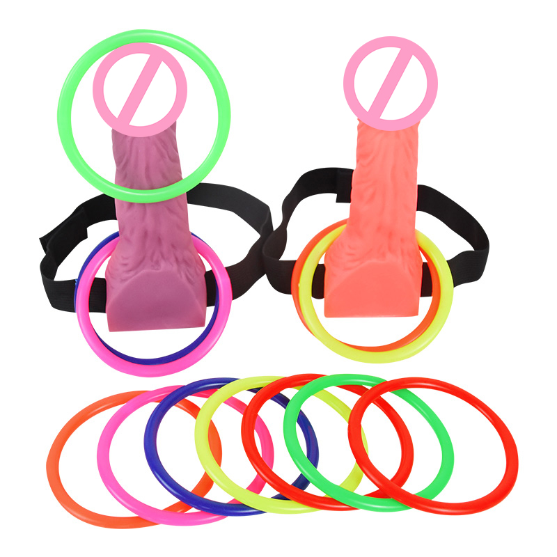 Jeu de lancer d'anneaux coloré - Party Games Bachelorette avis et prix