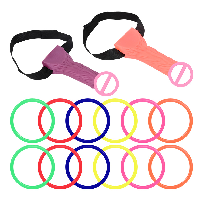 Jeu de lancer d'anneaux coloré - Party Games Bachelorette avis et prix