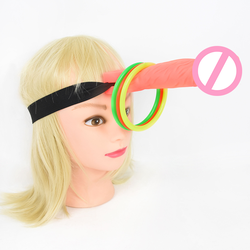 Jeu de lancer d'anneaux coloré - Party Games Bachelorette avis et prix