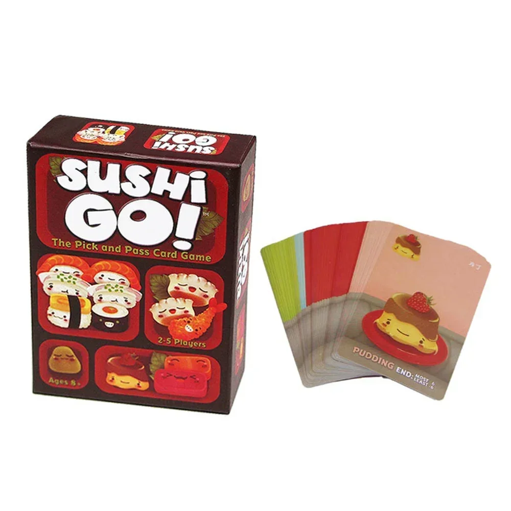 Sushi Go ! & Jeu de cartes Sus - Party Games Board Game avis et prix