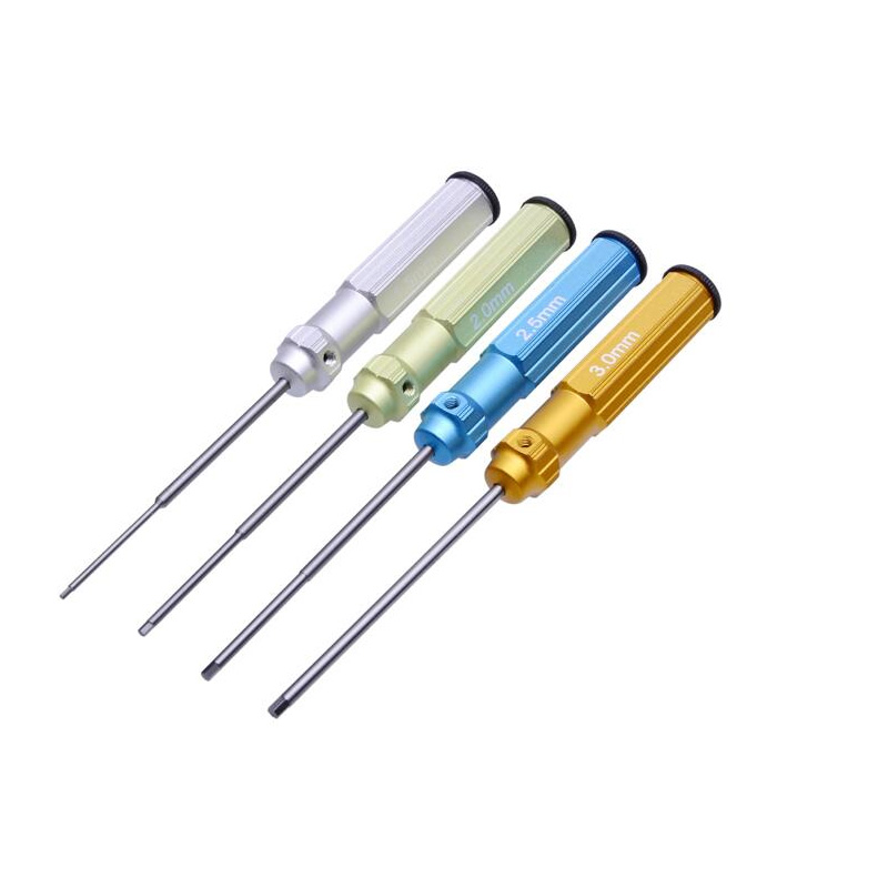 RC Tools - Jeu de 4 tournevis  - Tamiya Model Paint Set avis et prix