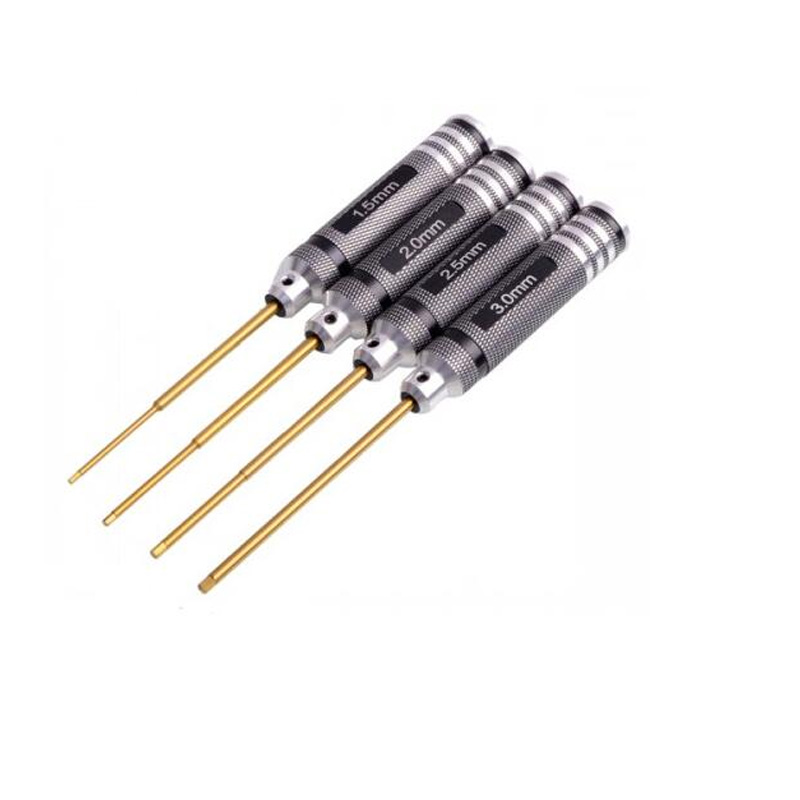RC Tools - Jeu de 4 tournevis  - Tamiya Model Paint Set avis et prix