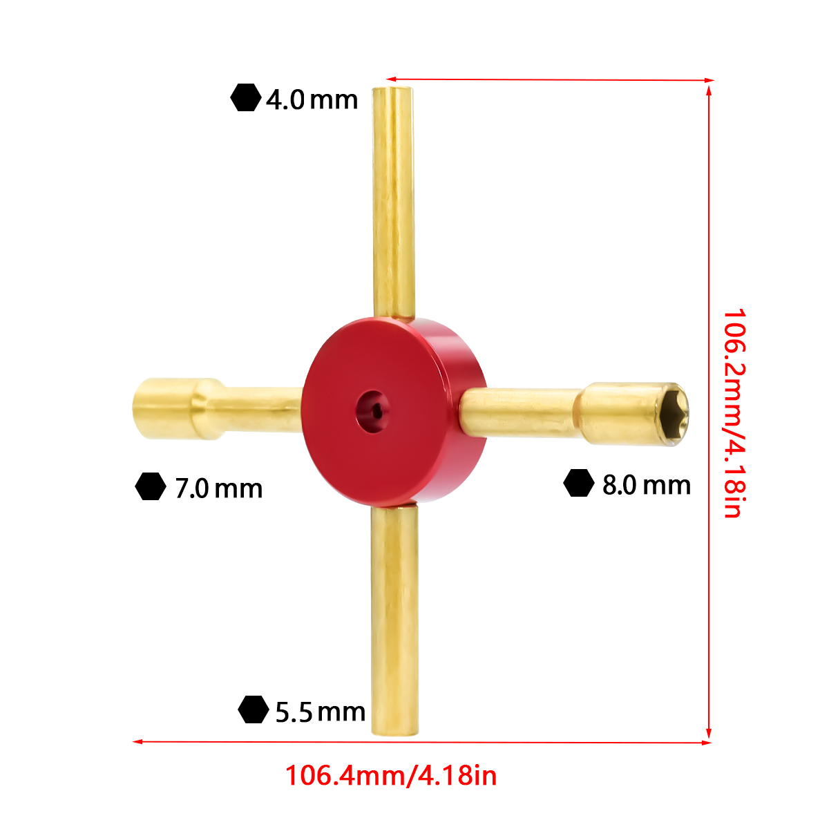Clé croisée à douille hexagona - Tamiya Model Paint Set avis et prix