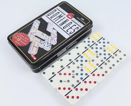 Jeu de dominos Double Six élég - Party Games Board Game avis et prix
