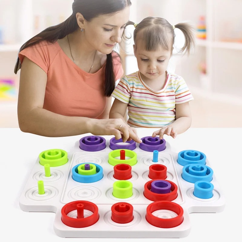 Jeu de société Montessori avec - Party Games Board Game avis et prix