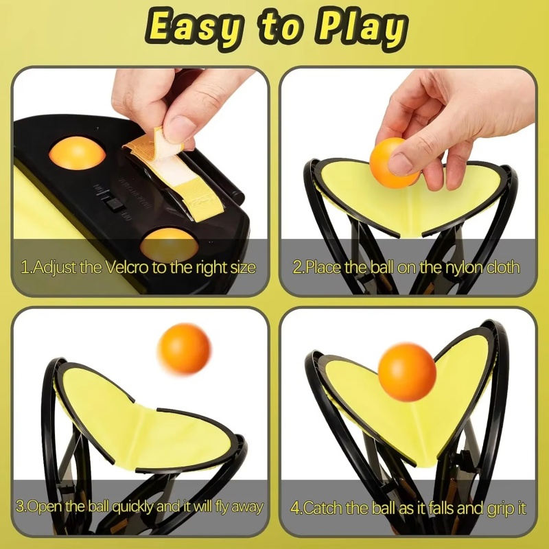 Ensemble de jeu de lancer et d - Catch Ball Velcro avis et prix