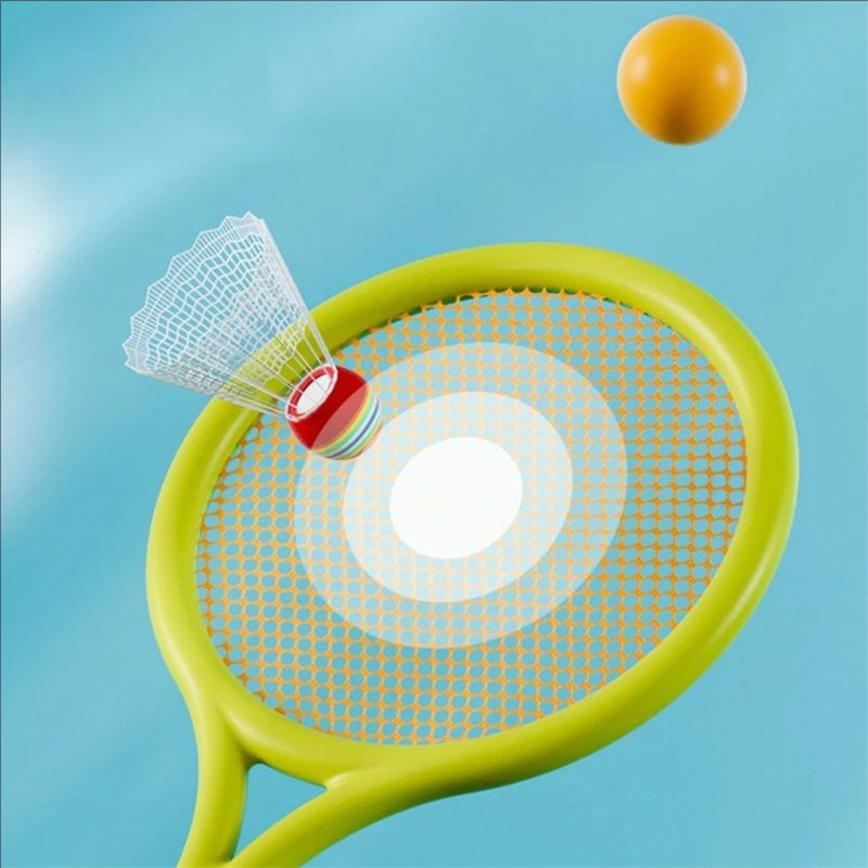 Raquette de badminton et de te - Catch Ball Velcro avis et prix